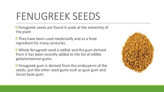 Edible Part Of Fenugreek edible part of fenugreek